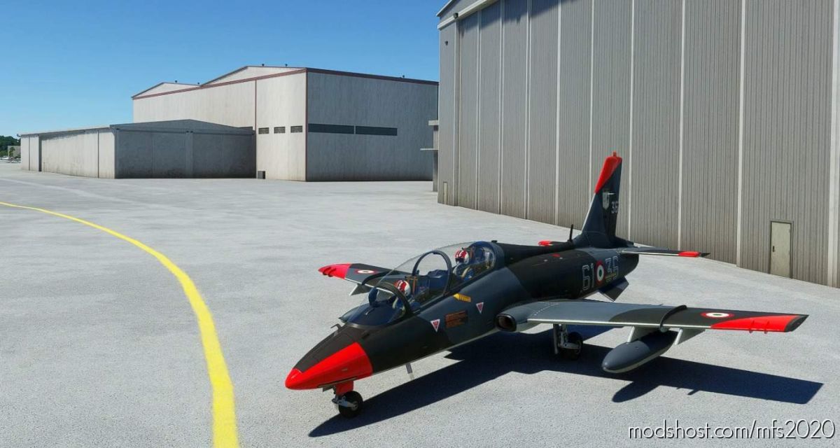 Aermacchi MB-339 Stock Liveries Without Wing TIP Tanks for Microsoft Flight Simulator 2020