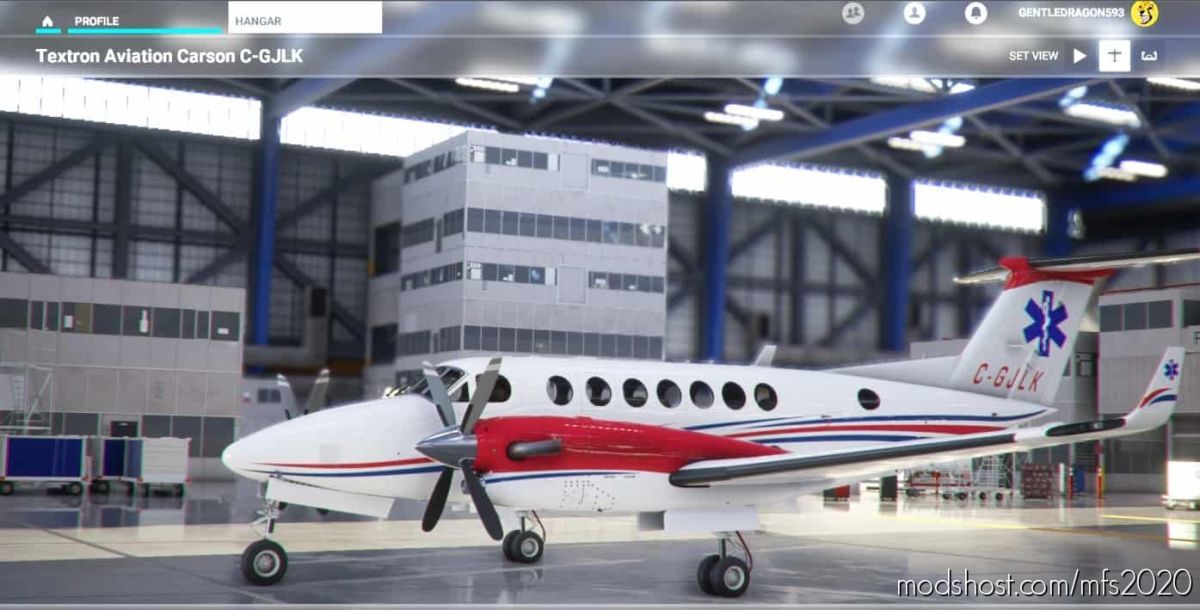Canada King AIR Ambulance for Microsoft Flight Simulator 2020