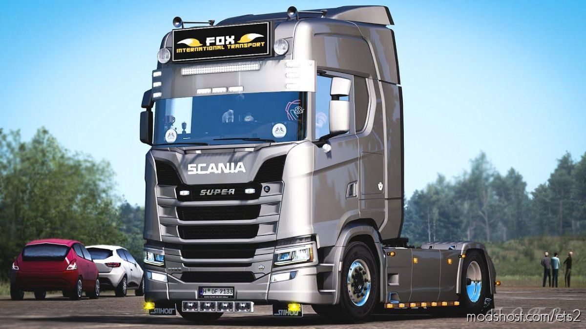 Scania Next Generation BIG Tuning Pack [1.39] for Euro Truck Simulator 2
