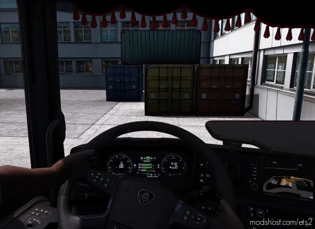 Hands ON The Steering Wheel for Euro Truck Simulator 2