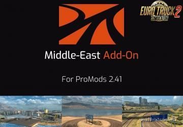 Promods Middle-East Add-On Version 2.51 for Euro Truck Simulator 2