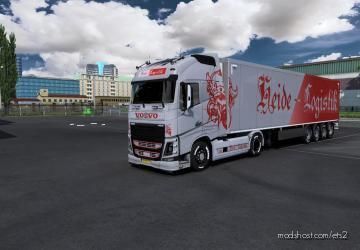 Combo Skin Heide-Logistik for Euro Truck Simulator 2