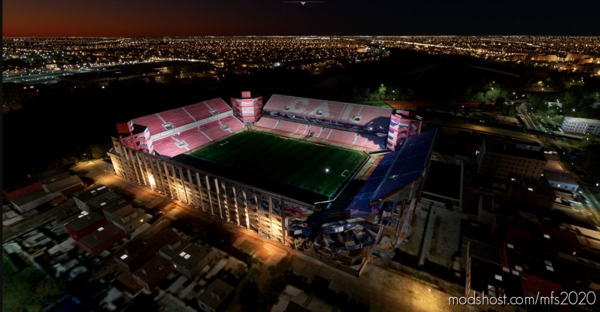 Estadio Libertadores DE América for Microsoft Flight Simulator 2020