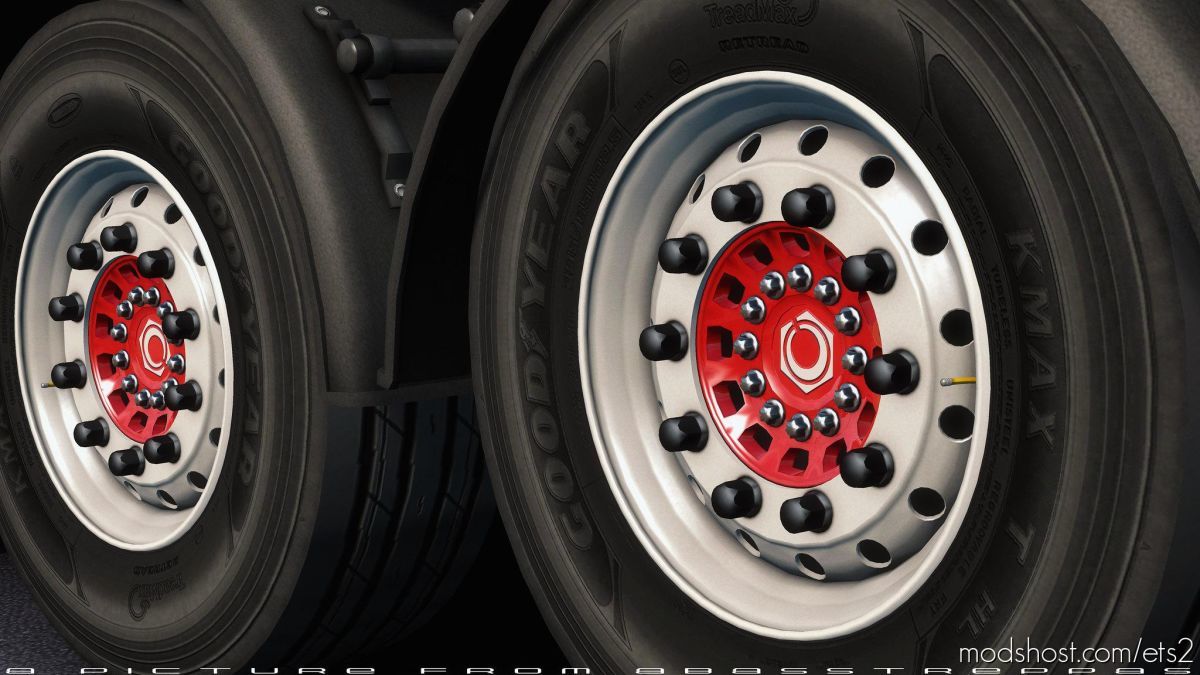 Abasstreppas Wheelpack For Ownership Trailers [1.39] for Euro Truck Simulator 2