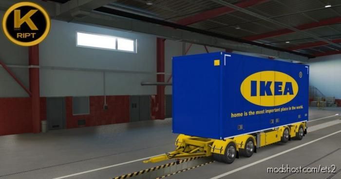 Ikea Tandem V1.2 for Euro Truck Simulator 2