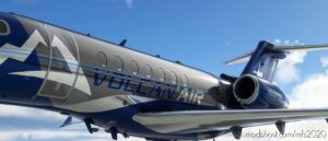 MSFS 2020 Livery Mod: Volcan AIR Citation Longitude V3.0 (Image #4)