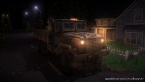 MudRunner Mod: ANK MK 38 Truck (Image #4)