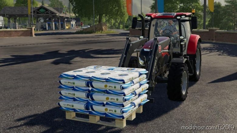 Seed Pallets for Farming Simulator 19