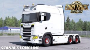 Scania S Long Line [1.39] for Euro Truck Simulator 2