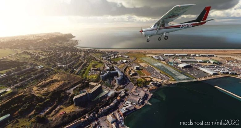 Weymouth And Isle Of Portland for Microsoft Flight Simulator 2020