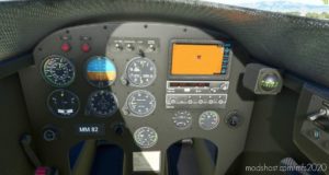 MSFS 2020 Cockpit Mod: Long-Ez Carbon Interior Mod (Livery Included) (Image #3)