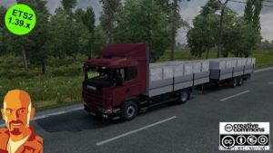 ETS2 Truck Mod: Scania Megamod 1.38-1.39.X (Image #2)