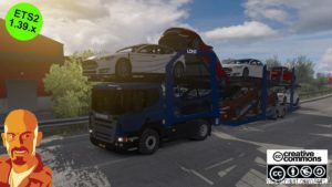 ETS2 Truck Mod: Scania Megamod 1.38-1.39.X (Image #3)