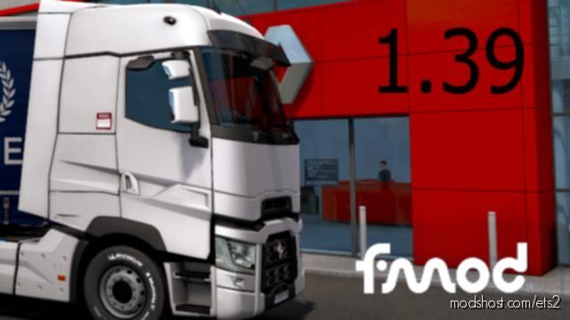 Real Sound Renault Range T for Euro Truck Simulator 2