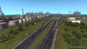 ATS Mod: Coast To Coast Map V2.11.10 1.39 (Image #3)