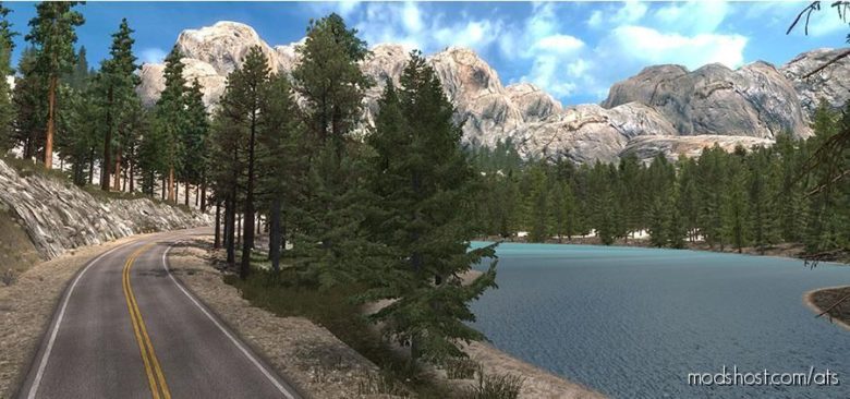 Sierra Nevada V2.2.29 [1.39] for American Truck Simulator