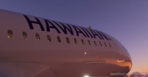 MSFS 2020 Livery Mod: 8K Hawaiian Airlines (Featured)