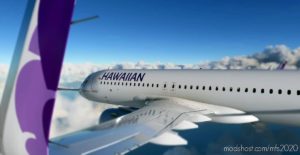 MSFS 2020 Livery Mod: 8K Hawaiian Airlines (Image #3)