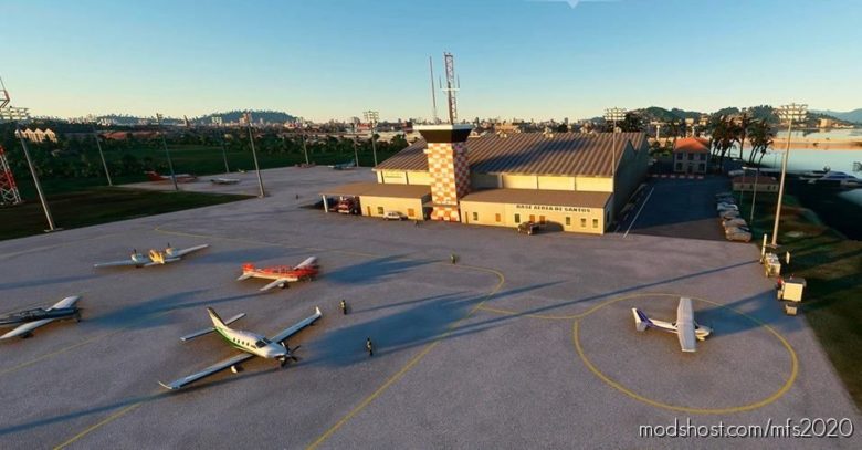 Sbst – Base Aérea DE Santos – Brazil for Microsoft Flight Simulator 2020