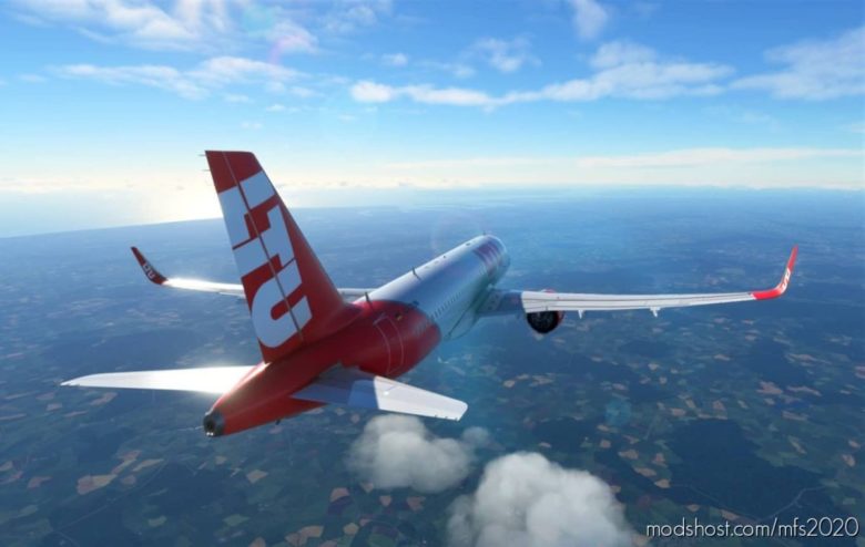 Airbus A320Neo LTU (Revised Livery) for Microsoft Flight Simulator 2020