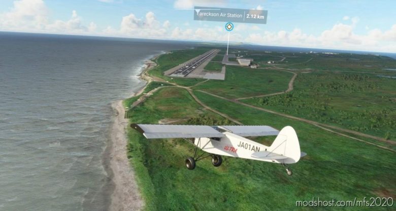 Pasy Eareckson AIR Station And Shemya Island Satellite Imagery V6.9 for Microsoft Flight Simulator 2020