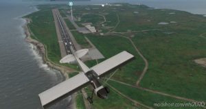 MSFS 2020 Airport Mod: Pasy Eareckson AIR Station And Shemya Island Satellite Imagery V6.9 (Image #2)