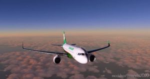 MSFS 2020 Livery Mod: EVA Airlines NEW Pattern (Image #2)