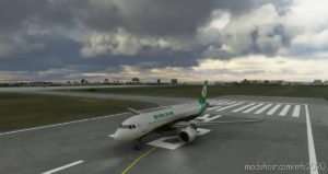 MSFS 2020 Livery Mod: EVA Airlines NEW Pattern (Image #3)