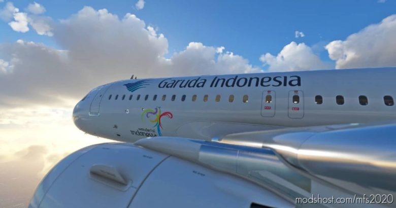 [8K] Garuda Indonesia for Microsoft Flight Simulator 2020