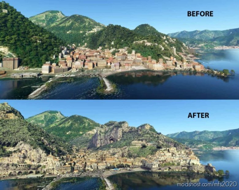 Italy – Amalfi for Microsoft Flight Simulator 2020