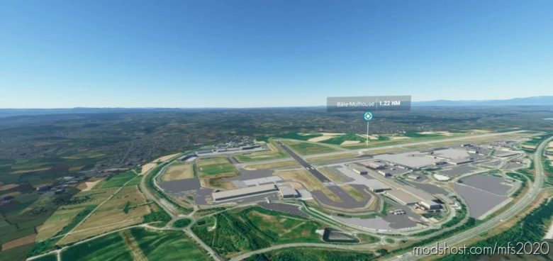 Lfsb Lszm-Euroairport Basel-Mulhouse-Freiburg-Airport International for Microsoft Flight Simulator 2020