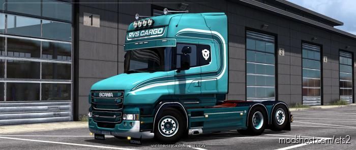 RVS Cargo Rjl’S Scania T Skin for Euro Truck Simulator 2