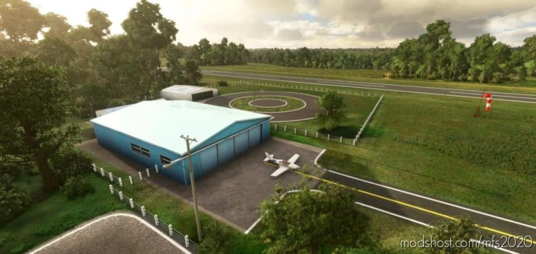 Sdad – Adamantina – SP – Brazil for Microsoft Flight Simulator 2020