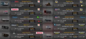 ATS Mod: Real Companies & Trailers Pack V2.1 (Image #3)