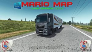 Mario Map V13.0 [1.39.X] for Euro Truck Simulator 2