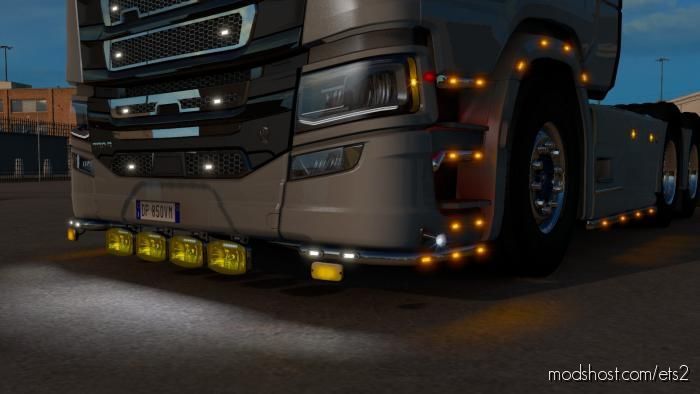 Bull BAR + Slot Scania S for Euro Truck Simulator 2