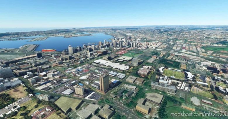 Durban Buildings 9&10 for Microsoft Flight Simulator 2020