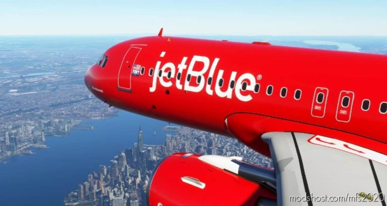 A320Neo – JET Blue – Blue Bravest [Ultra] for Microsoft Flight Simulator 2020