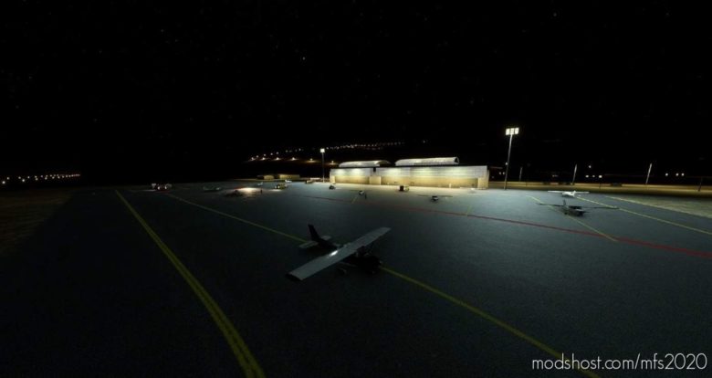 LA Gomera Airport Lights for Microsoft Flight Simulator 2020