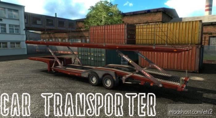 CAR Transporter [1.38 – 1.39] for Euro Truck Simulator 2