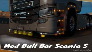 NEW Slot Scania S/R [1.39] for Euro Truck Simulator 2