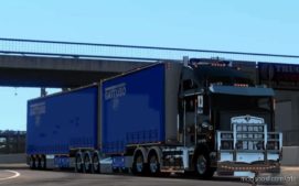 ATS Mod: Custom 104B Truck 1.39 (Image #2)