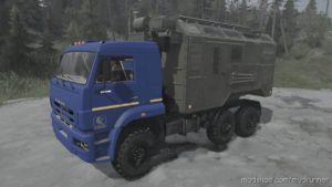 MudRunner Mod: Kamaz-6522-53 Truck V14.11.20 (Image #2)