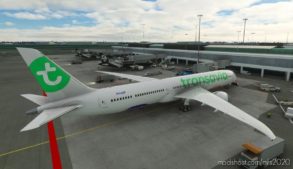 MSFS 2020 Livery Mod: B787-10 Transavia (Image #3)