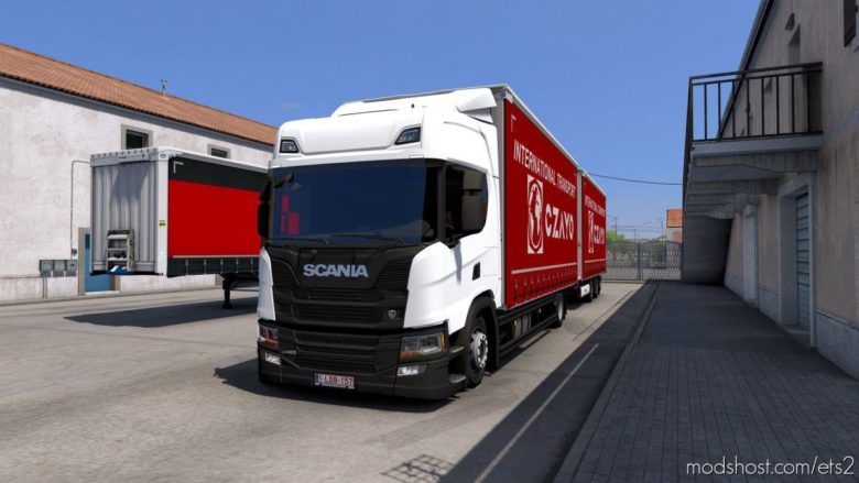 Tandem Krone For Scania NG P/G/R/S By Eugene for Euro Truck Simulator 2