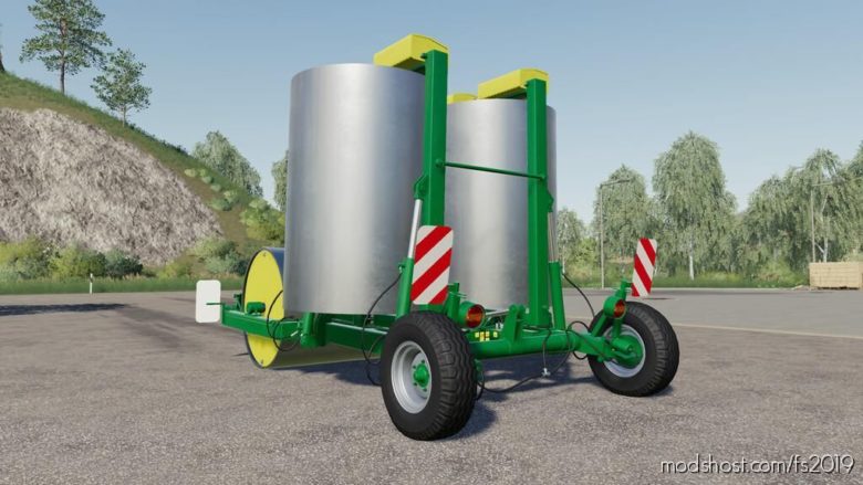 Heavy Meadow Rollers for Farming Simulator 19