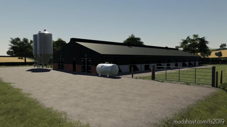 Large UK Chicken Shed for Farming Simulator 19