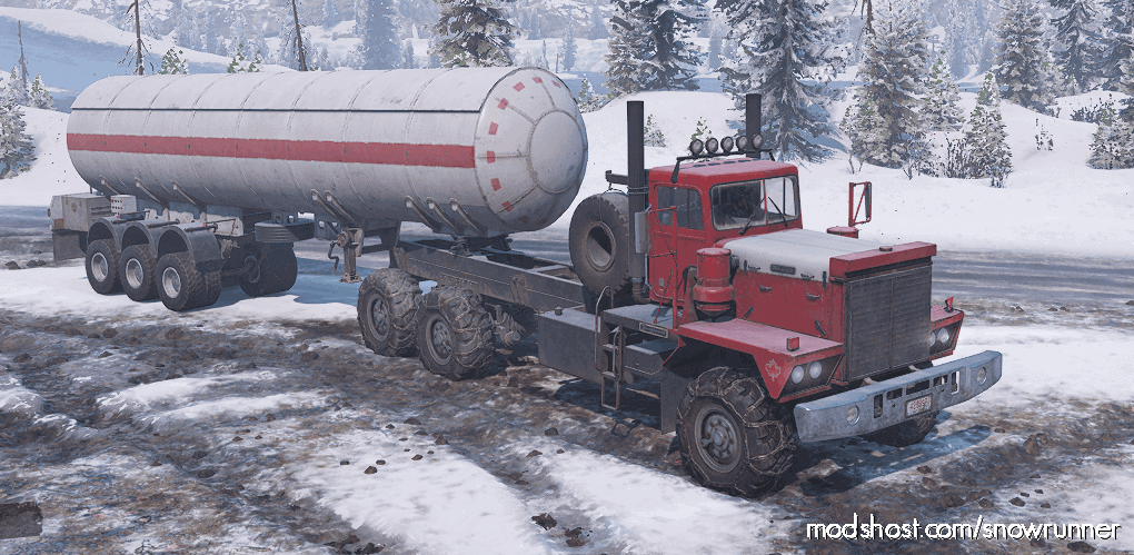 Snowrunner M181 Pacific P12w “orca” Enhanced V Truck Mod Modshost