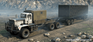 SnowRunner Truck Mod: M181 Pacific P12W “Orca” – Enhanced V (Image #3)