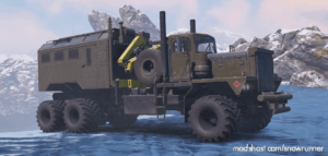 SnowRunner Truck Mod: M181 Pacific P12W “Orca” – Enhanced V (Image #4)